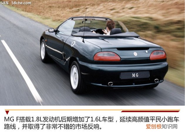 名爵MG品牌历史浅析 MG是什么牌子的汽车