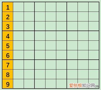 掌握4个技巧口诀，思维提升快 数独九宫格的解题方法和技巧