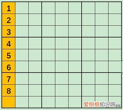 掌握4个技巧口诀，思维提升快 数独九宫格的解题方法和技巧