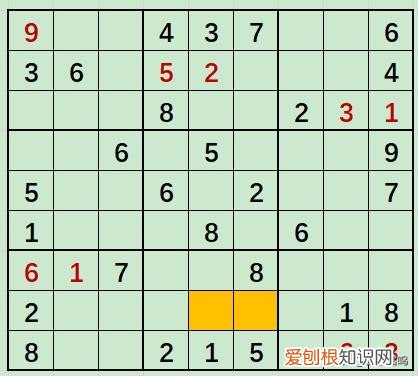 掌握4个技巧口诀，思维提升快 数独九宫格的解题方法和技巧