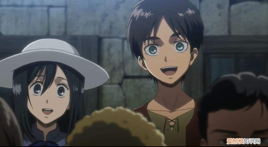 三笠为什么能巨人化？三笠和兵长什么关系