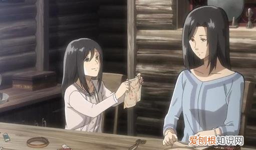 三笠为什么能巨人化？三笠和兵长什么关系