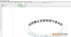 cdr怎样才可以将文体将文体制作为弧形