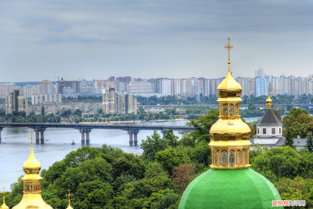 乌克兰位于欧洲东部 乌克兰在世界地图的哪个位置
