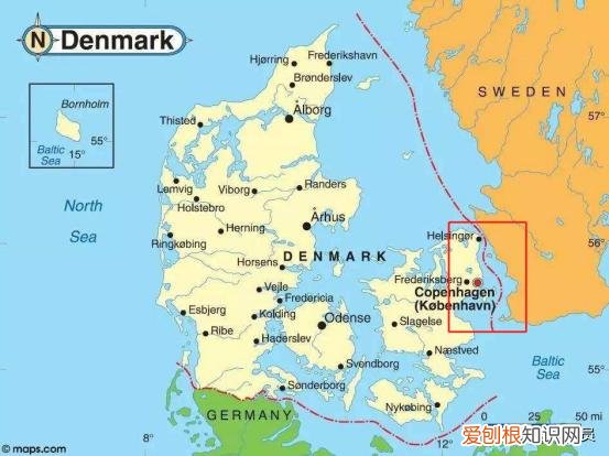 丹麦的首都是哪里 丹麦是哪个国家