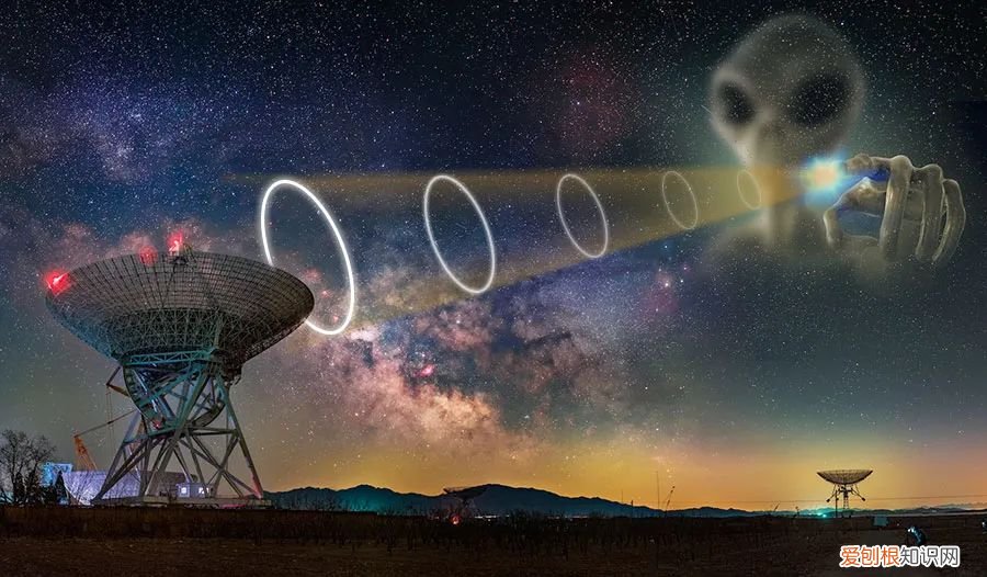 中国天眼发现外星人真的假的？外星人真的存在吗