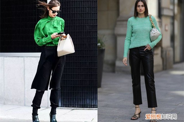 墨绿色配什么颜色好看?这样的搭配更显时尚