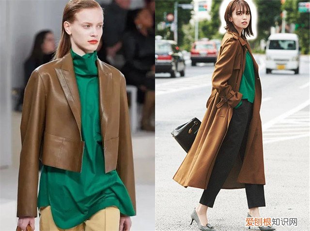 墨绿色配什么颜色好看?这样的搭配更显时尚