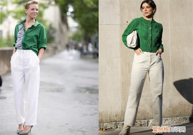 墨绿色配什么颜色好看?这样的搭配更显时尚