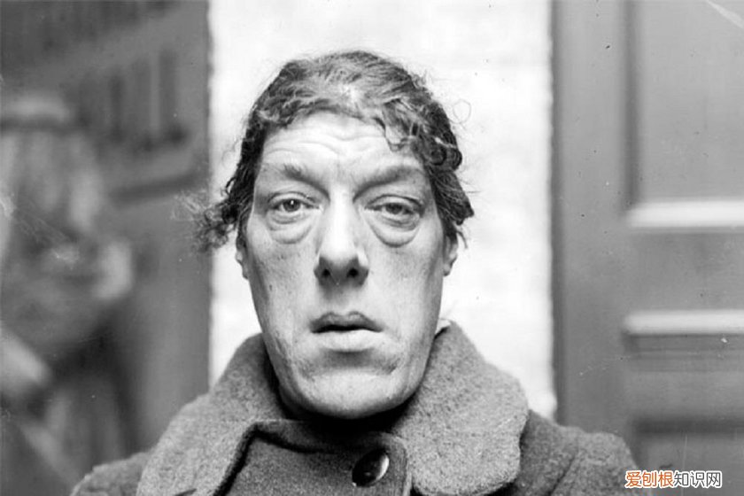 年轻时照片令人感慨 世界上最丑的女人