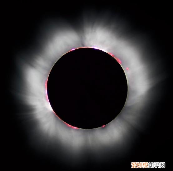 它是如何产生的? 日食是怎么形成的