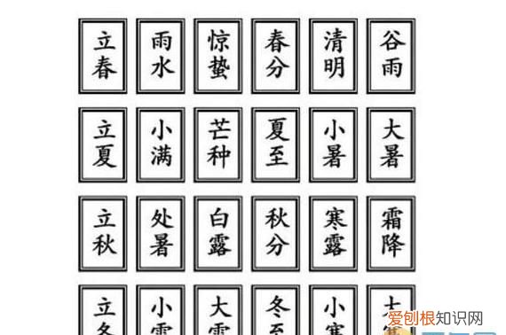 24节气由来，农历24节气最早定下来的节气是谁