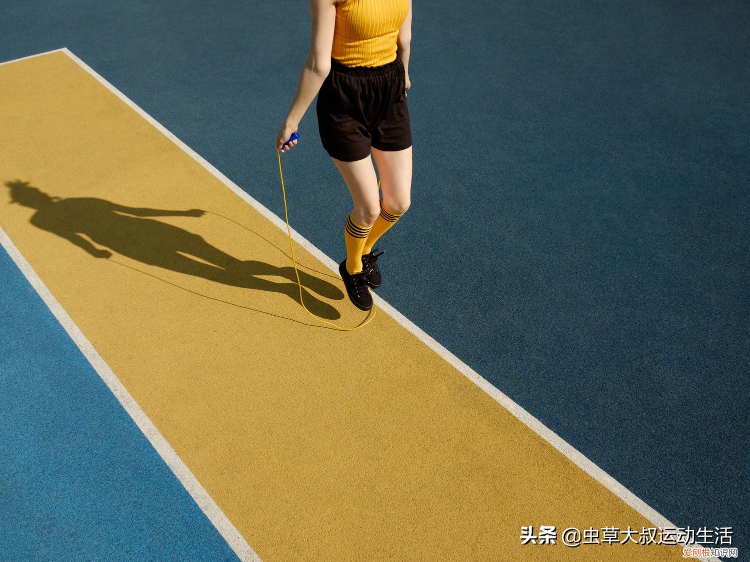 可以让你的身体更加强大 跳绳的好处