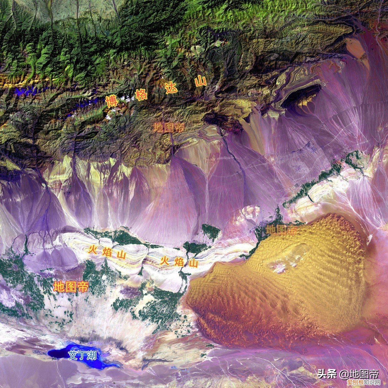 火焰山是怎么形成的？气温曾高达49.6℃