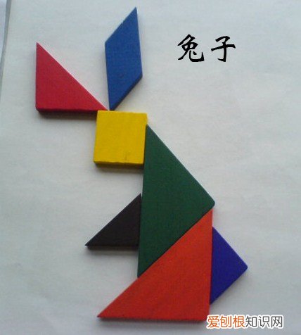 可以拼出1600种以上的图案 七巧板拼图原图有几种拼法