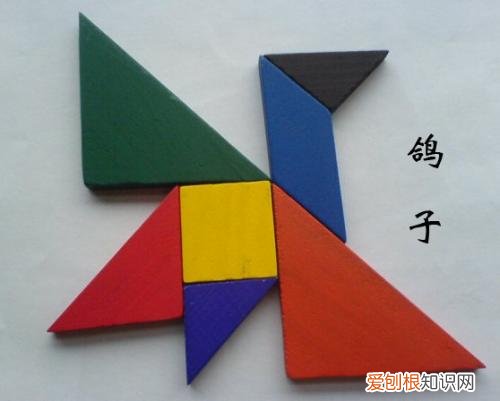 可以拼出1600种以上的图案 七巧板拼图原图有几种拼法