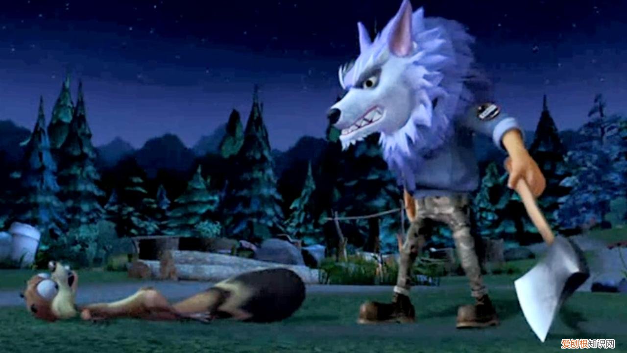 光头强半夜拿着斧子 熊出没最恐怖的一集