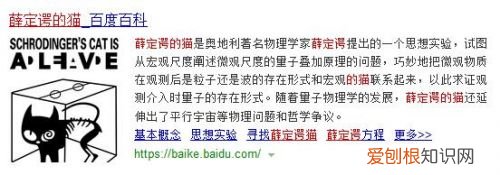 薛定谔的猫什么意思？薛定谔的猫通俗解释