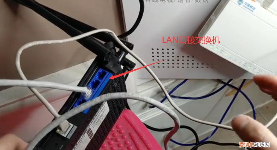 猫和路由器怎么连接？图解：光猫路由器交换机连接方法