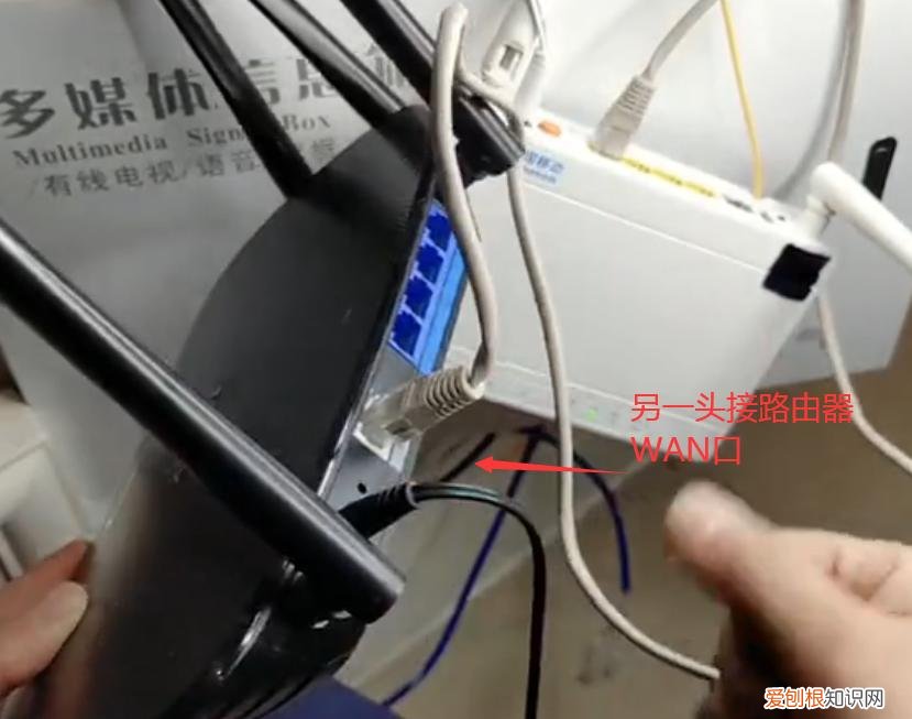 猫和路由器怎么连接？图解：光猫路由器交换机连接方法