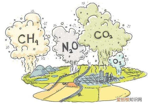 产生温室效应的气体主要是什么