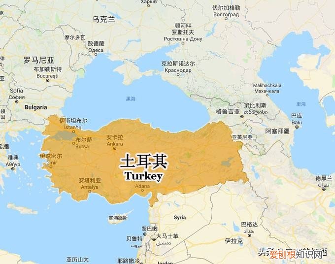 土耳其属于哪个洲？土耳其位于亚洲西部