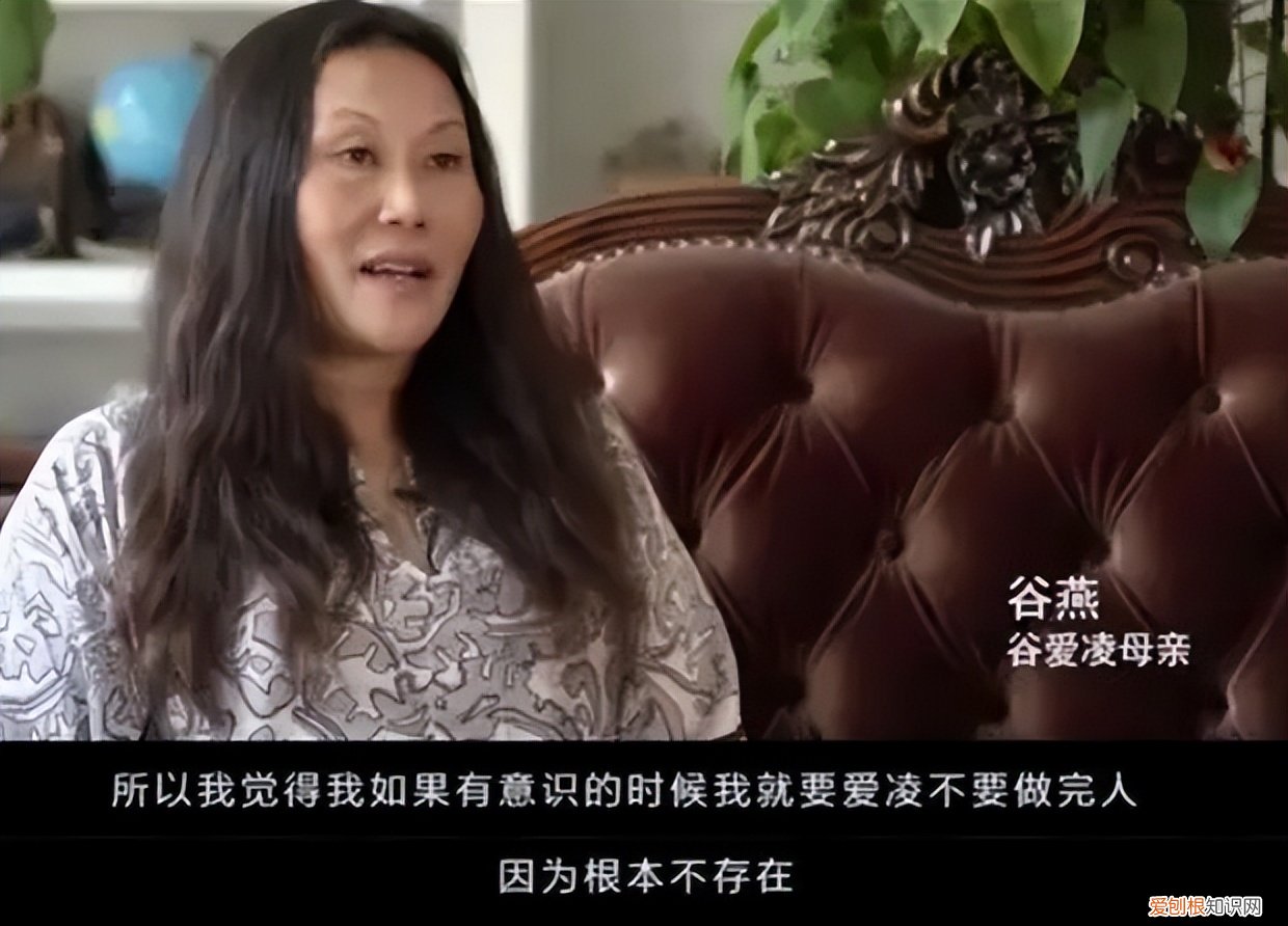 谷爱凌妈妈“旧照”曝光 冬奥会谷爱凌父母离婚