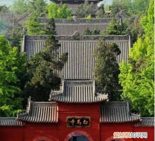 白马寺的由来，西安白马寺的来历