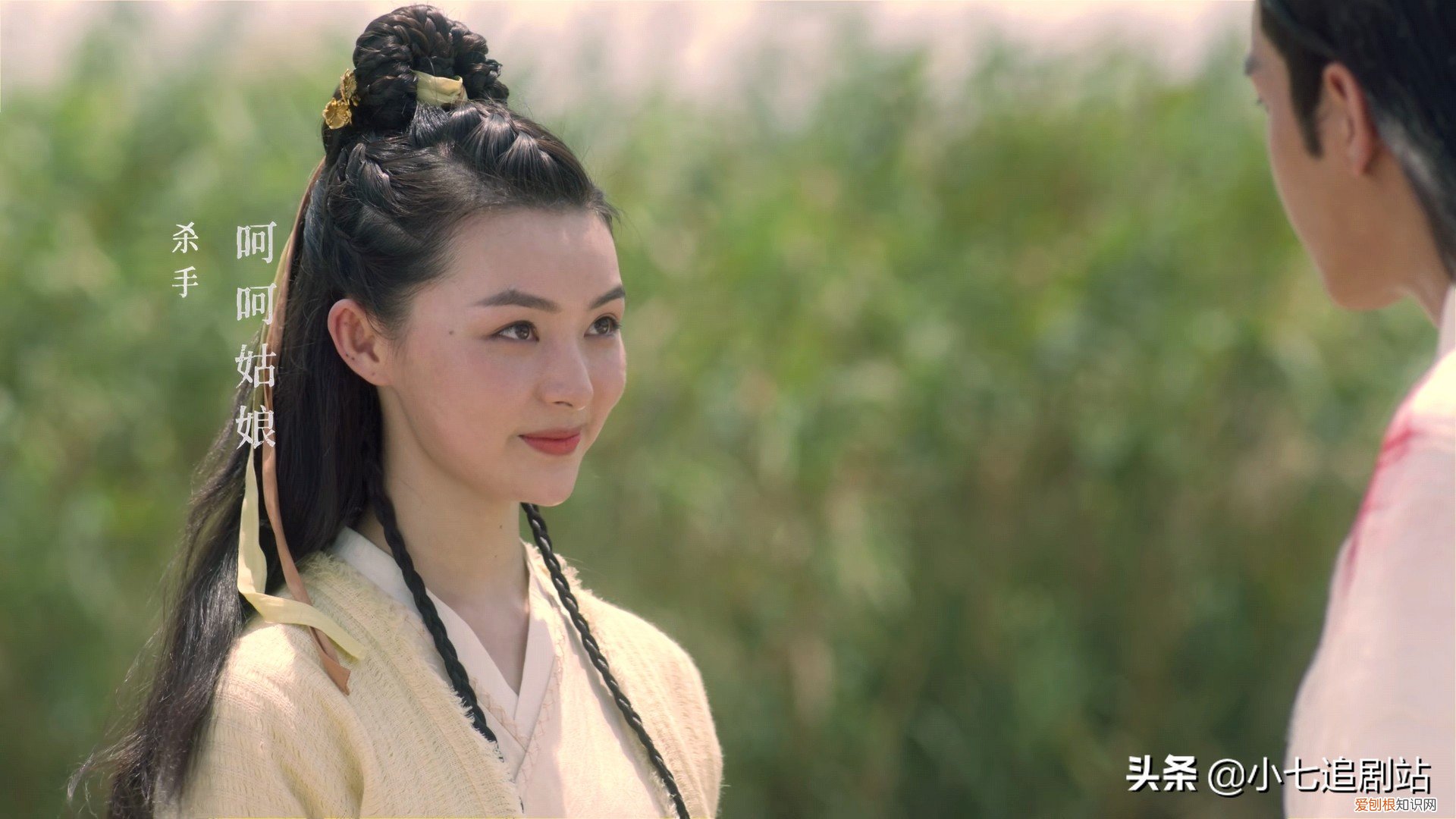 呵呵姑娘真实身份 呵呵姑娘为什么杀虎夔