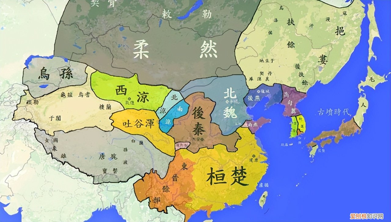 柔然人是现在的什么民族?古代北方民族之一,鲜卑人的一支