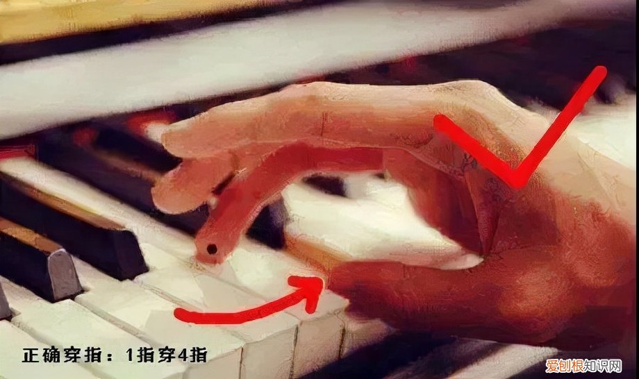 超级简单明了 钢琴入门指法教程