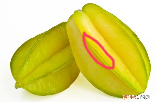 杨桃的正确吃法图解 杨桃的正确吃法