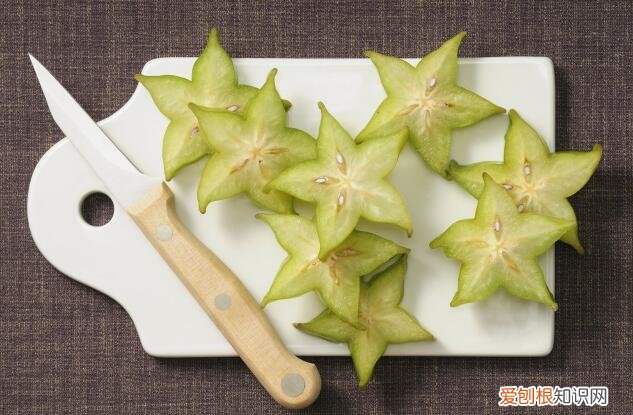 杨桃的正确吃法图解 杨桃的正确吃法