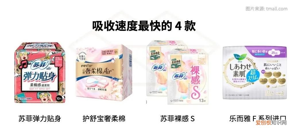 常见的卫生巾，便宜又好用的是? 卫生巾品牌排行榜前十名