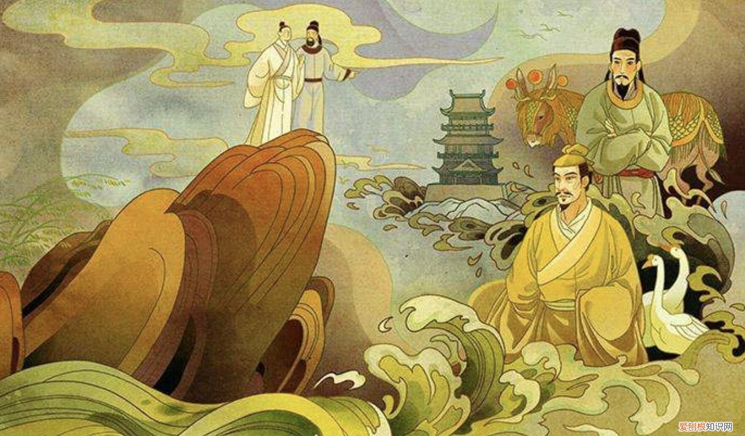 四杰：王勃、杨炯、卢照邻和骆宾王 初唐四杰是哪四位