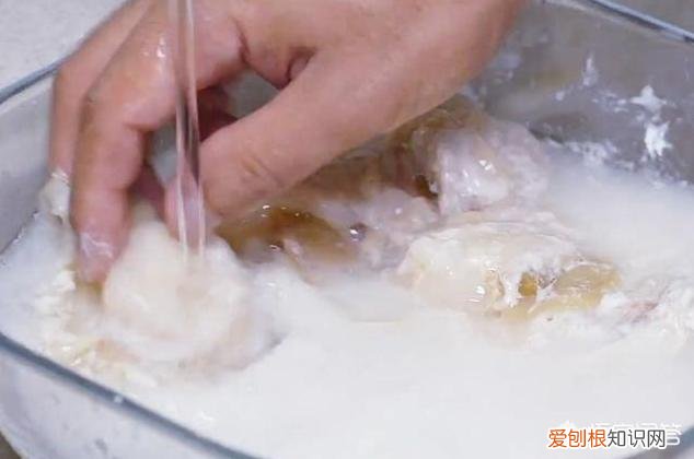 附：详图解释，一看就懂了 扇贝肉怎么处理干净