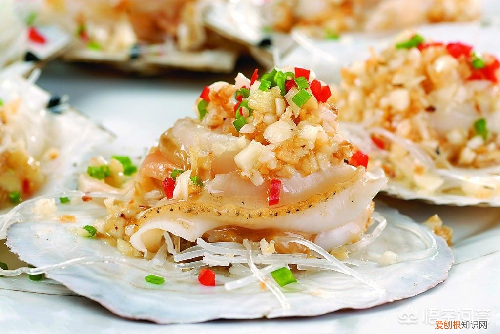 附：详图解释，一看就懂了 扇贝肉怎么处理干净