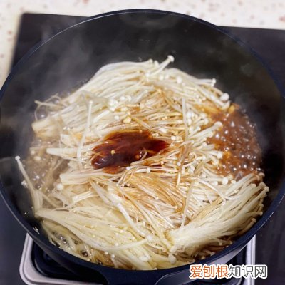 简单又好吃，吃货来收藏哦 金针菇怎么做好吃又简单