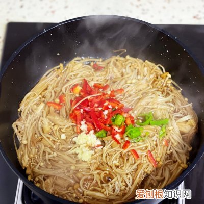 简单又好吃，吃货来收藏哦 金针菇怎么做好吃又简单