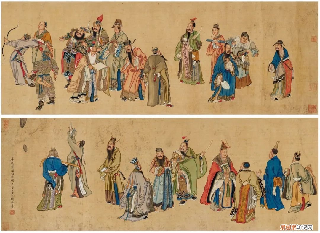 一人一句话，秒懂凌烟阁24功臣 凌烟阁二十四功臣排名