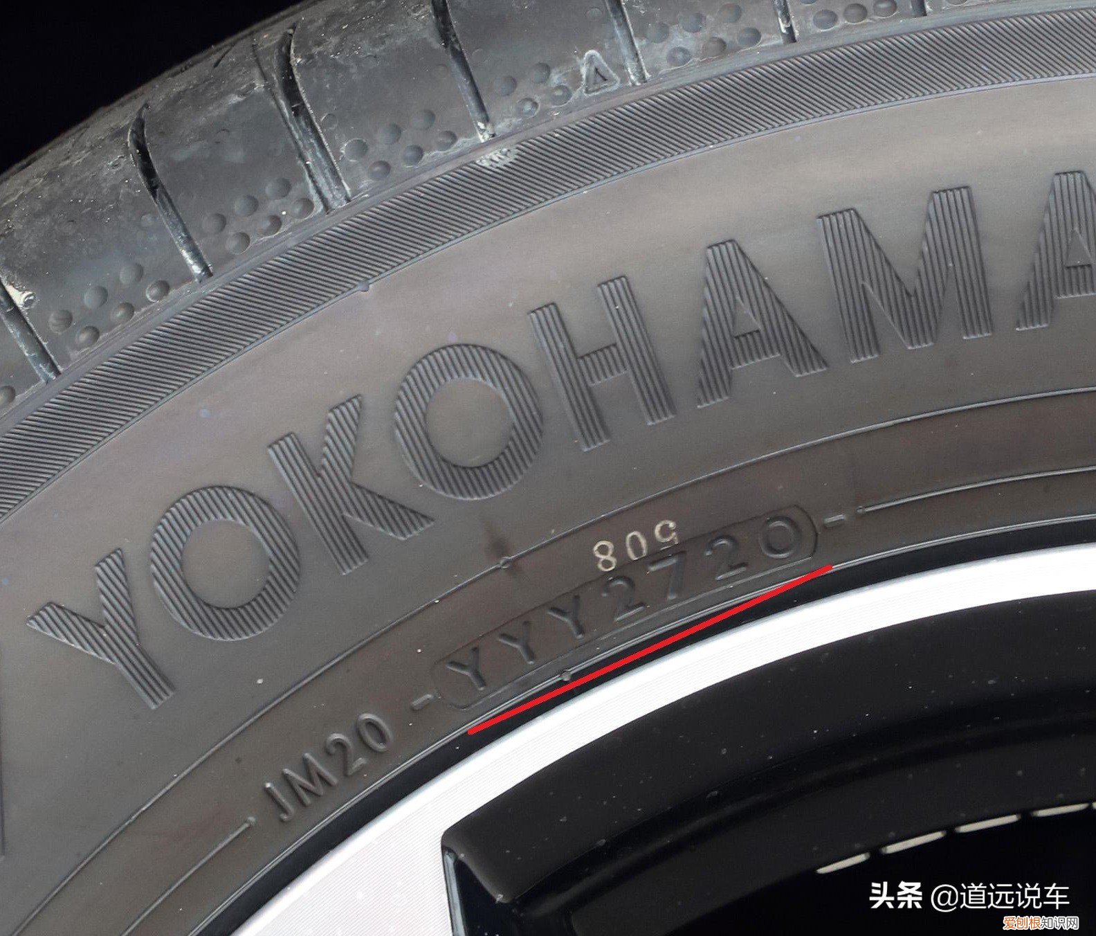 一文教你认清楚 轮胎规格参数解释