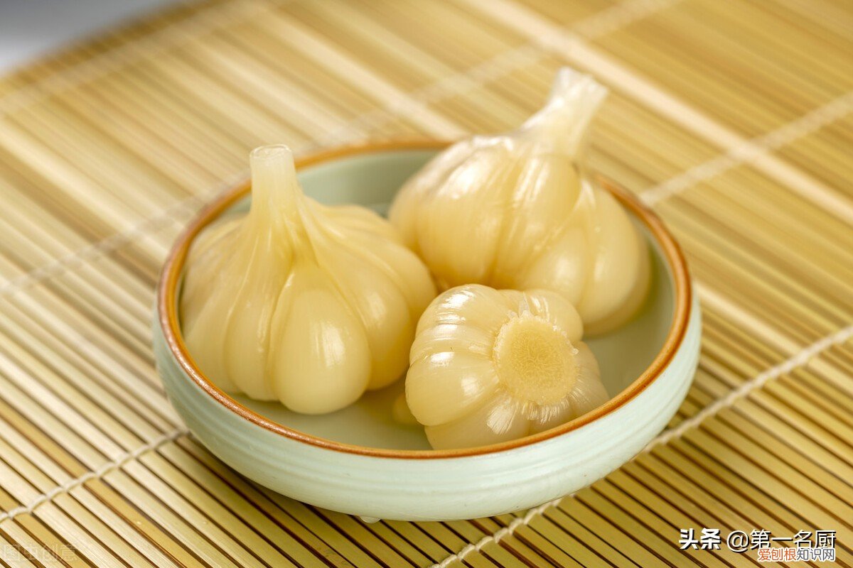 调料和配方都告诉你 糖蒜的腌制方法家常