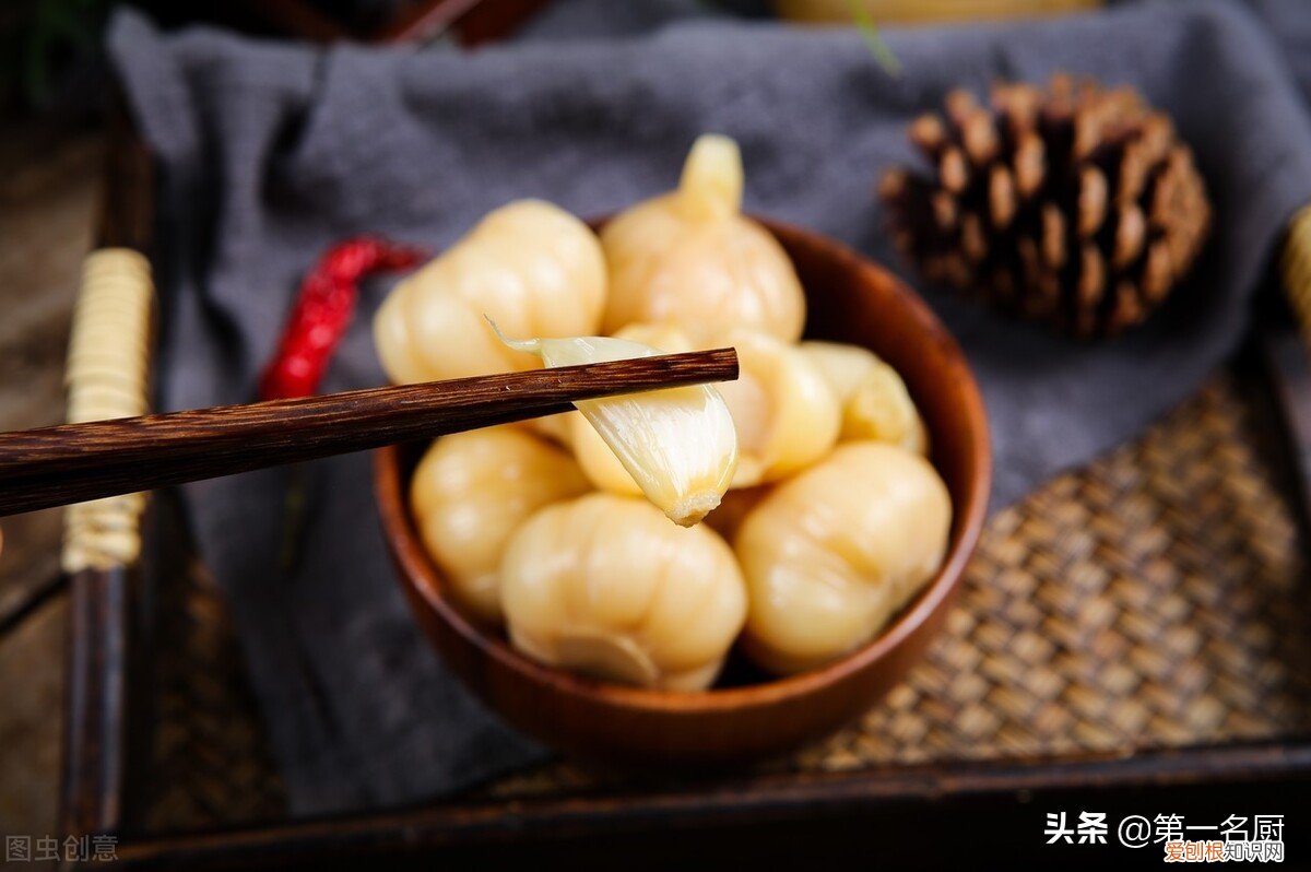 调料和配方都告诉你 糖蒜的腌制方法家常