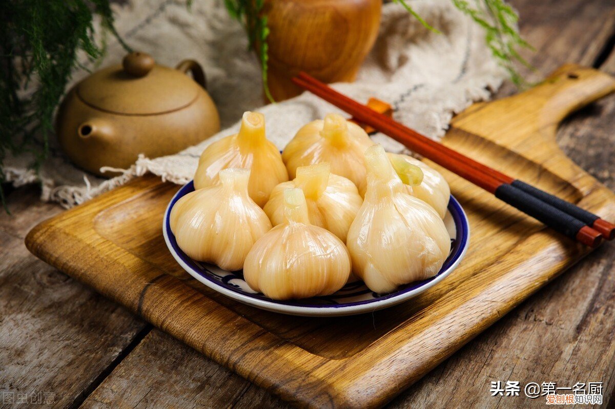 调料和配方都告诉你 糖蒜的腌制方法家常