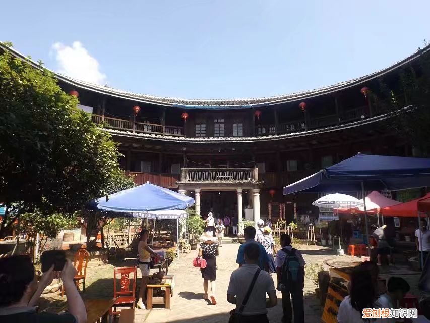 永定土楼在哪里？在福建,位于龙岩永定区