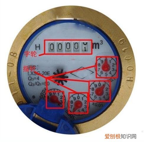 水表有万位数的吗 如何正确读出水表数