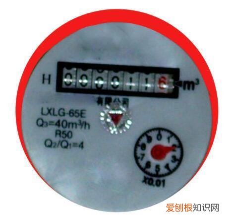 水表有万位数的吗 如何正确读出水表数