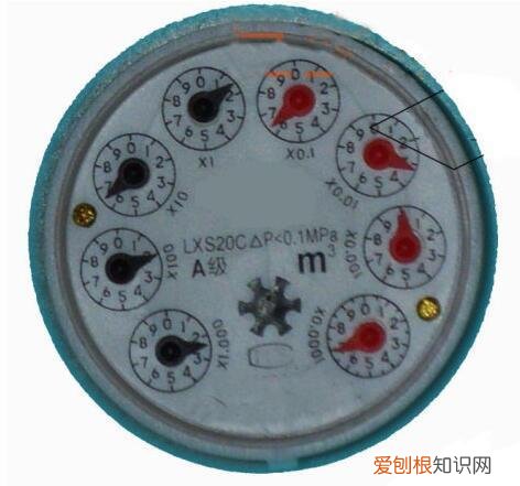 水表有万位数的吗 如何正确读出水表数