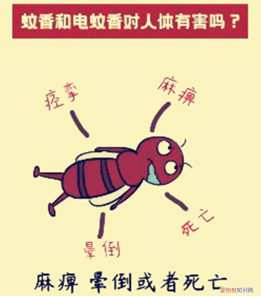 蚊香对人体的危害有多大？电蚊香液对人有害吗