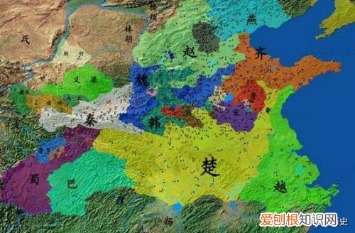 不仅很轻松,还比秦国早了四百年 六国其实被楚国灭了